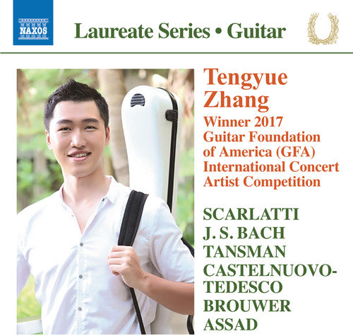 Laureate Series: Guitar Recital / Tengyue Zhang