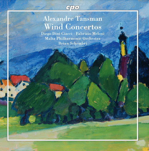 Tansman: Wind Concertos / Schembri, Malta Philharmonic