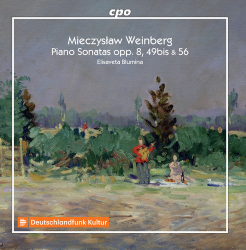 Weinberg: Piano Sonatas Opp. 8, 49bis & 56 / Blumina