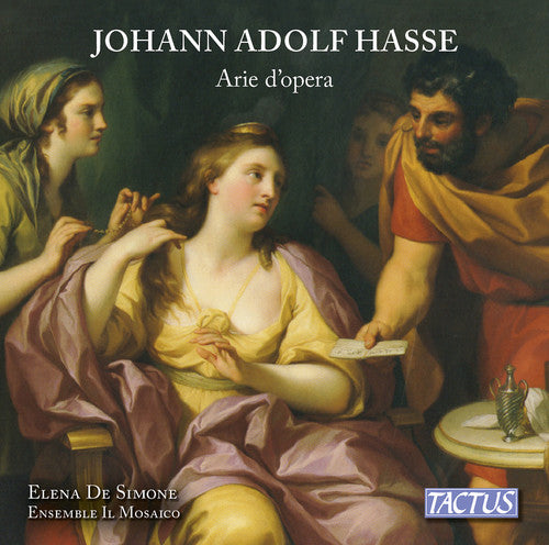 Hasse: Opera Arias