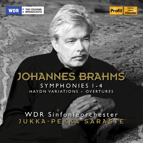 Brahms: Symphonies Nos 1-4; Haydn Variations, Overtures / Saraste, Wdr Sinfonieorchester