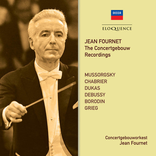 JEAN FOURNET: THE CONCERTGEBOUW RECORDINGS