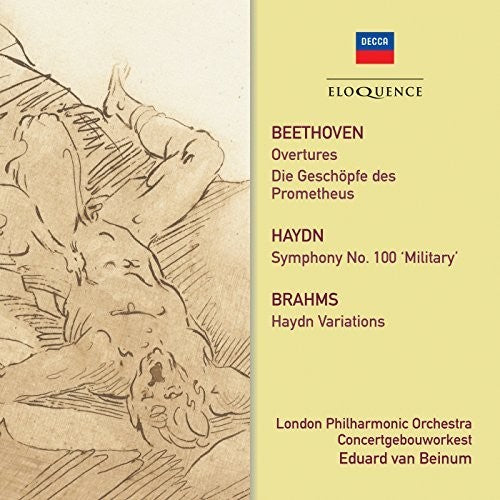 BEETHOVEN, HAYDN, BRAHMS: ORCH