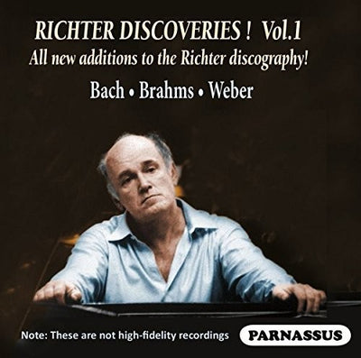RICHTER DISCOVERIES VOL. 1