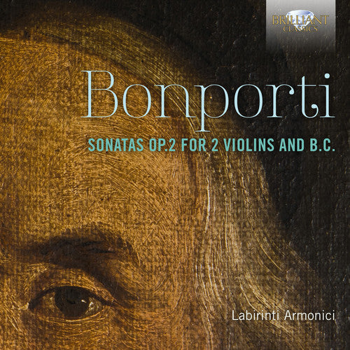 Bonporti: Sonatas Op. 2 for 2 Violins and B.C.