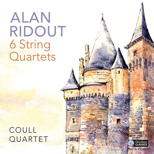 Ridout: 6 String Quartets / Coull Quartet