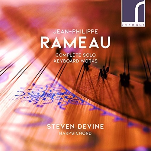 Rameau: Complete Solo Keyboard Works / Devine