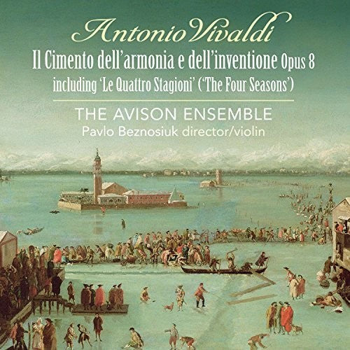 Vivaldi: Concerti, Op. 8 / Beznosiuk, The Avison Ensemble