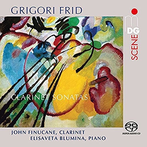 Frid: Clarinet Sonatas / Finucane, Blumina