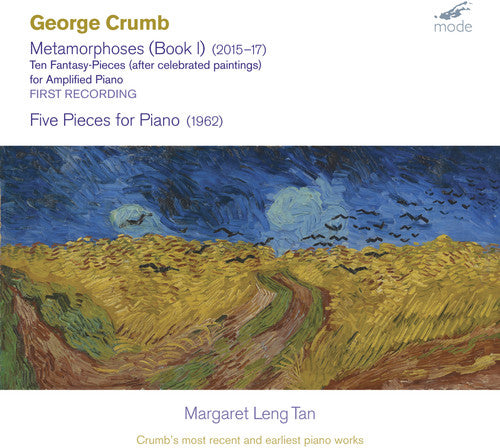 Crumb: Metamorphoses, Book 1 & 5 Pieces for Piano / Tan