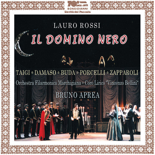 Rossi: Il Domino Nero / Aprea, Marchigiana Philharmonic Orchestra