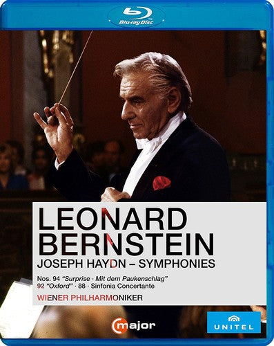 Haydn: Symphonies Nos. 94, 92 & 88 & Sinfonia Concertante / Bernstein, Vienna Philharmonic