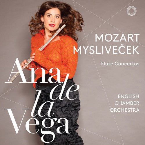 Mozart & Myslivecek: Flute Concertos / De La Vega, English Chamber Orchestra