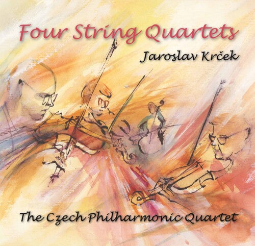 Krcek: Four String Quartets / Czech Philharmonic Quartet