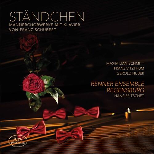 Standchen: Mannerchorwerke von Franz Schubert / Pritschet, Renner Ensemble Regensburg