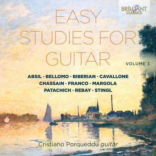 Easy Studies for Guitar, Vol. 3 / Porqueddu