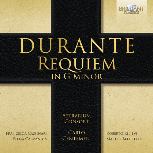 Durante: Requiem in G Minor / Centemeri, Astrarium Consort