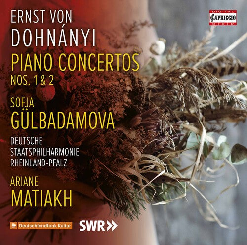 Dohnanyi: Piano Concertos Nos. 1 & 2 / Matiakh, Gulbadamova, German State Philharmonic