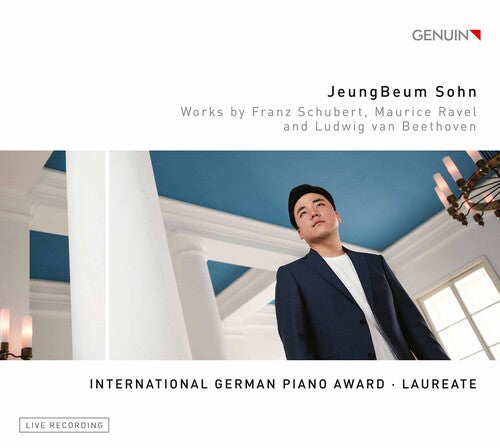 Works by Schubert, Ravel & Beethoven / JeungBeum Sohn