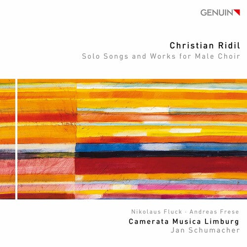Ridil: Solo Songs and Works for Male Choir