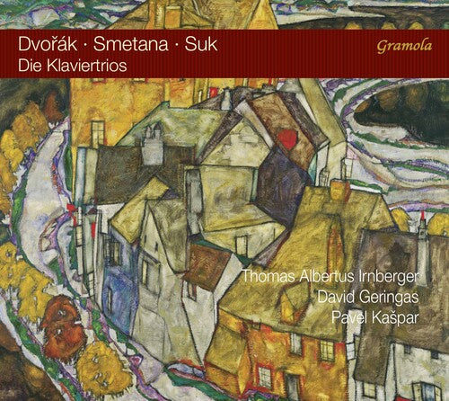 Dvorak, Smetana & Suk: The Piano Trios / Geringas, Kaspar, Irnberger