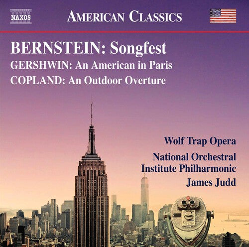 Bernstein, Gershwin & Copland / Judd, NOI Philharmonic