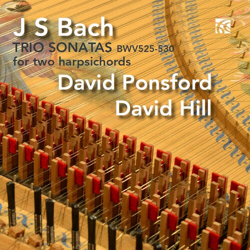Bach: Trio Sonatas, BWV 525-530 for two harpsichords