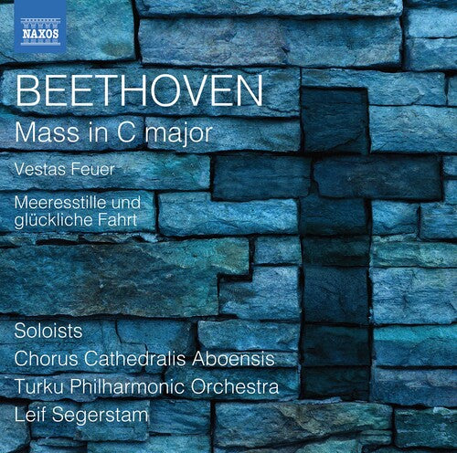 Beethoven: Mass in C Major & Other Works / Segerstam, Turku Philharmonic, Chorus Cathedralis Aboensis