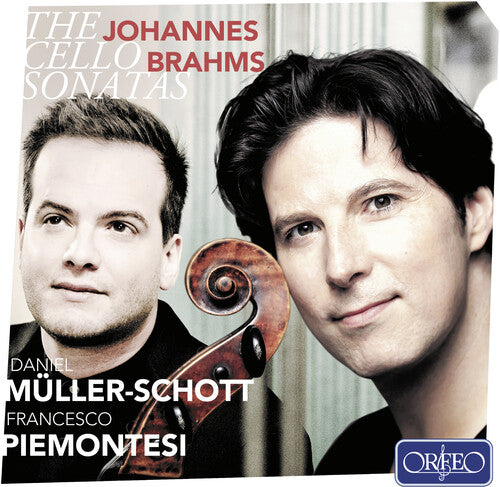 Brahms: The Cello Sonatas / Muller-Schott, Piemontesi