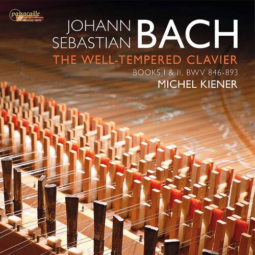 Bach: The Well-Tempered Clavier / Kiener