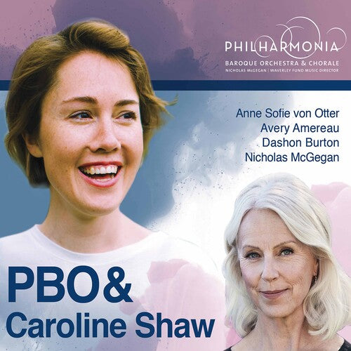 Shaw: Is A Rose & The Listeners / Mcgegan, Philharmonia Baroque Orchestra