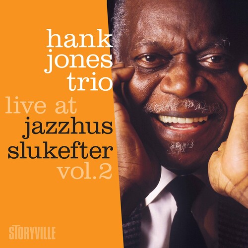 Live at Jazzhus Slukefter, Vol. 2 / Hank Jones Trio