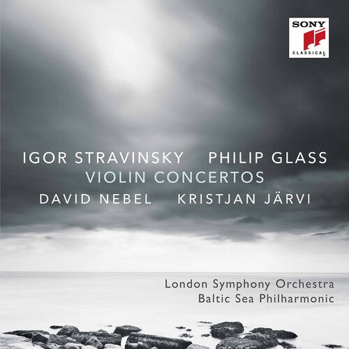 Stravinsky & Glass: Violin Concertos / Nebel, Jarvi, LSO, Baltic Sea Philharmonic