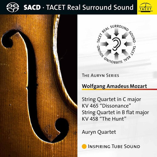 STRING QUARTETS, K 465 & K 458