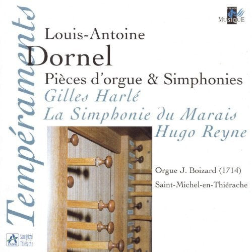 PIECES D'ORGUES & SYMPHONIES