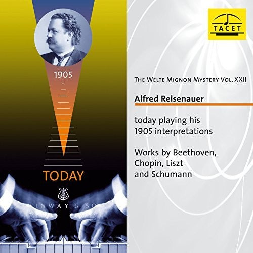 V22: WELTE MIGNON MYSTERY