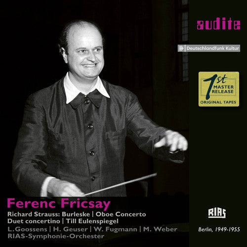 Strauss: Orchestral Works with Soloists / Fricsay, RIAS Symphony Orchestra