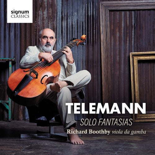 Telemann: Solo Fantasias / Boothby