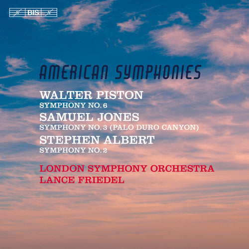 American Symphonies / Friedel, London Symphony Orchestra