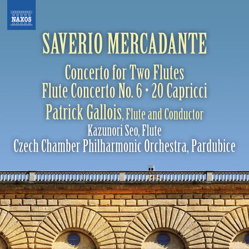 Mercadante: Flute Concertos, Vol. 2 / Gallois, Seo, Czech Chamber Philharmonic
