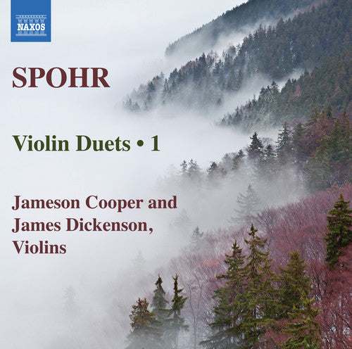 Spohr: Violin Duets, Vol. 1 / Cooper, Dickenson