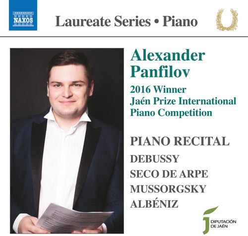 Debussy, Seco de Arpe, Mussorgsky & Albéniz: Piano Works