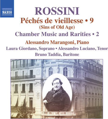 Rossini: Complete Piano Music, Vol. 9 - Chamber Music & Rarities, Vol. 2 / Marangoni