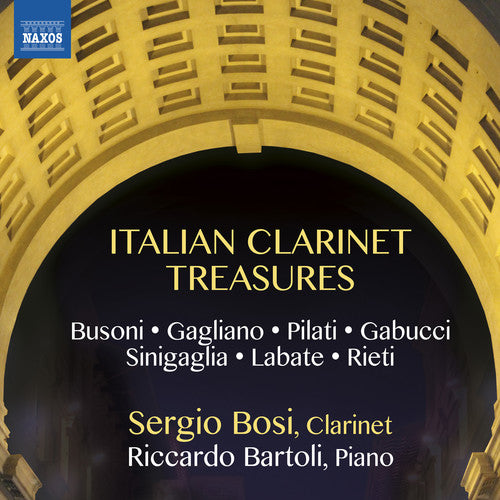 Italian Clarinet Treasures / Bosi, Bartoli