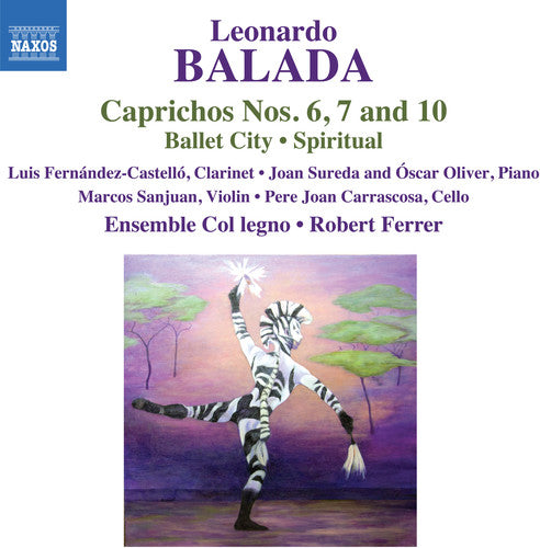 Balada: Ballet City, Caprichos & Spiritual