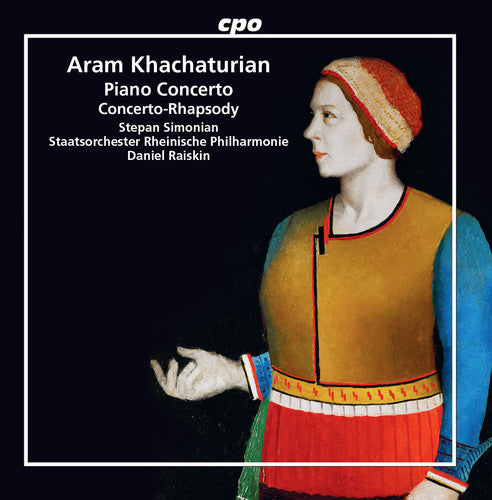 Khachaturian: Piano Concerto & Concerto Rhapsody / Raiskin, Simonian, Rhenish State Philharmonic