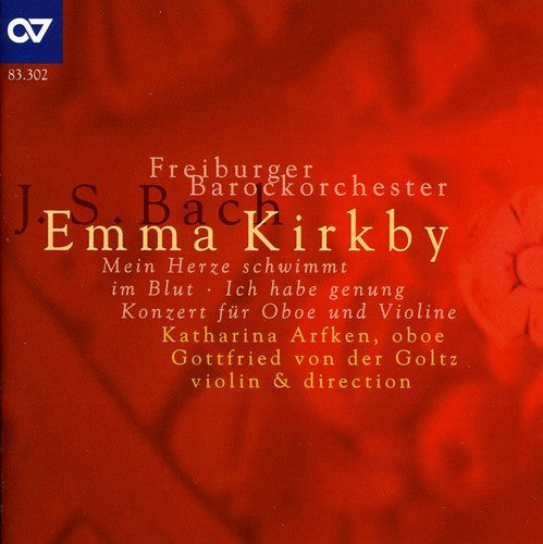 Bach: Cantatas And Concertos / Kirkby, Kaiser, Arfken, Et Al