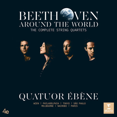 BEETHOVEN AROUND THE WORLD: THE COMPLETE STRING QU