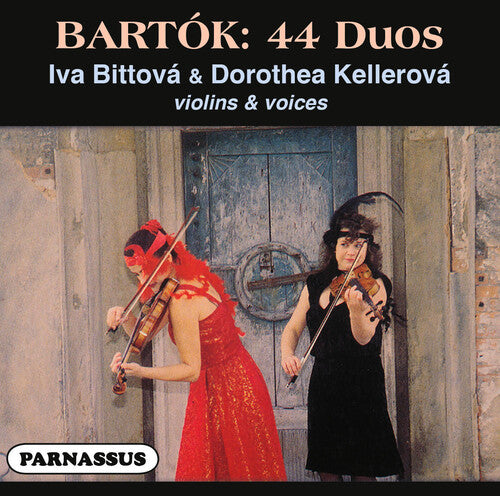 BARTOK: 44 DUOS FOR VIOLINS & VOICES