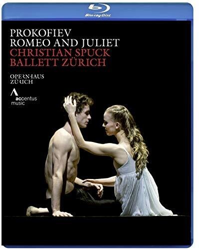 Prokofiev: Romeo & Juliet / Jurowski, Philharmonia Zurich [Blu-ray]